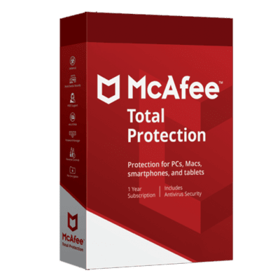 McAfee Total Protection