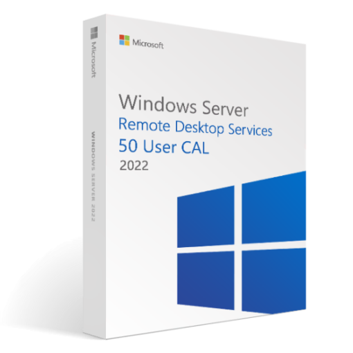 Windows Server 2022 Remote Desktop Server 50 Users