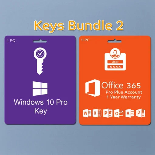 ‎Microsoft Office 365 Lifetime License PC Mac + Windows 10 Pro