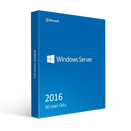 windows server 2016 50 user cals